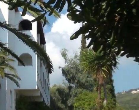 Nautilus Barbati Hotell Exteriör bild