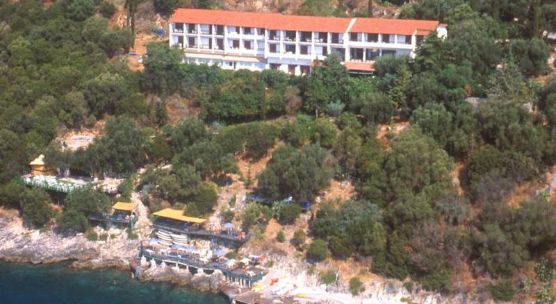 Nautilus Barbati Hotell Exteriör bild