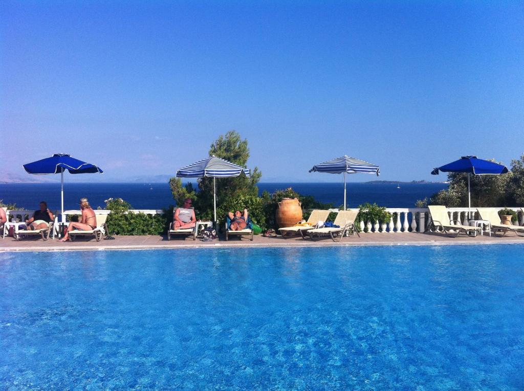 Nautilus Barbati Hotell Exteriör bild