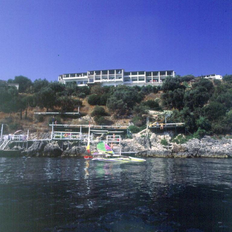 Nautilus Barbati Hotell Exteriör bild