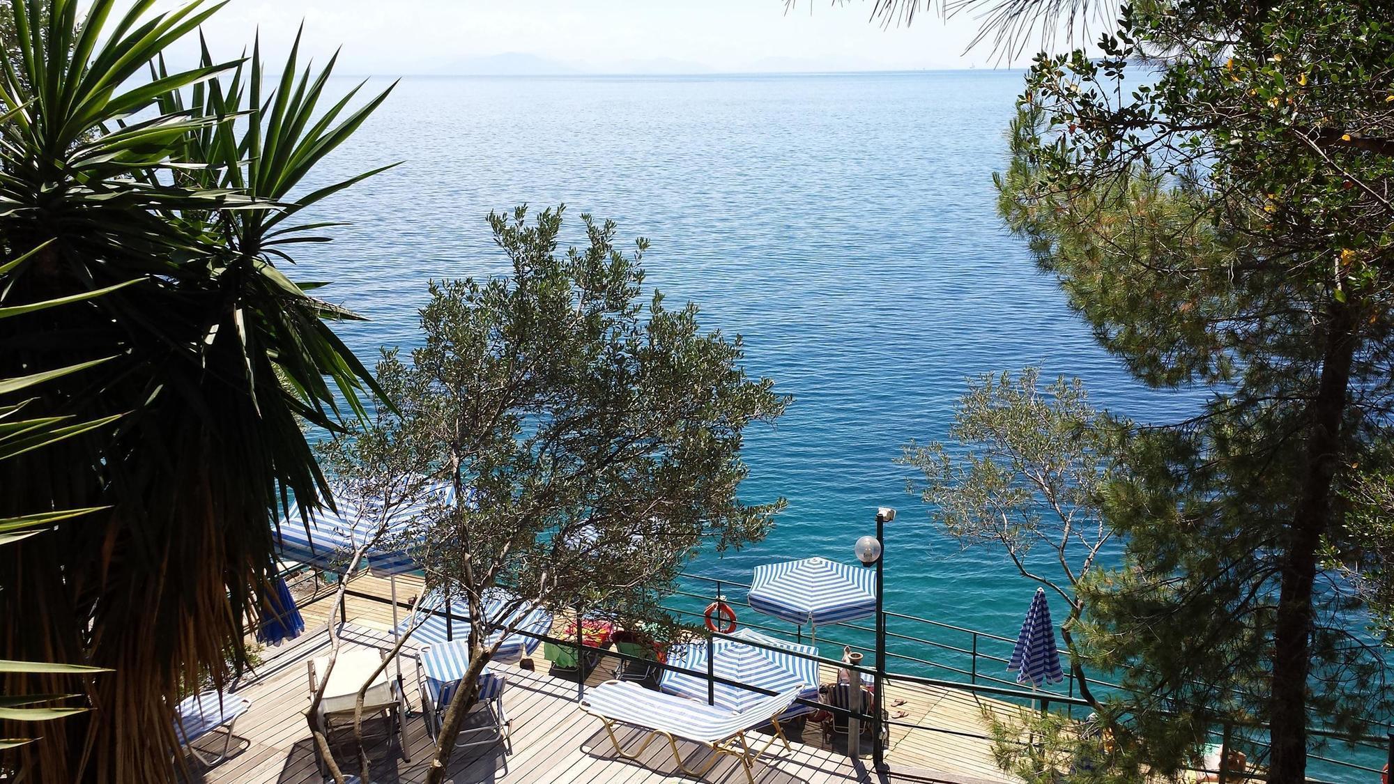 Nautilus Barbati Hotell Exteriör bild